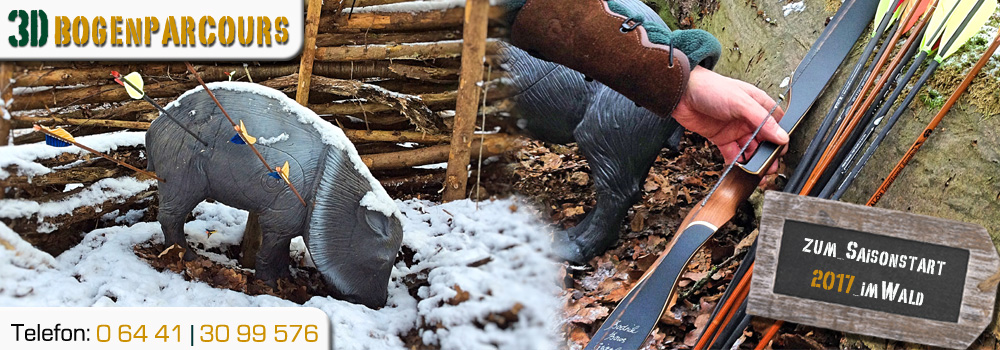 Preise Bogenparcours Wetzlar im Kletterwald