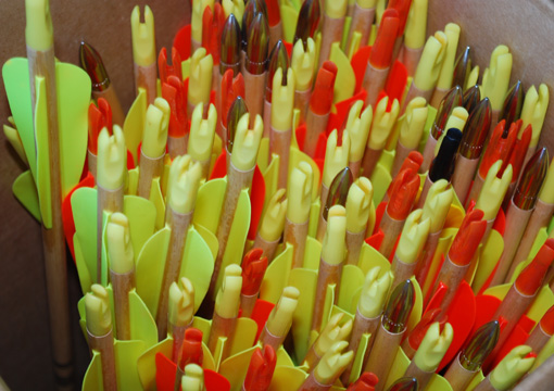 Bogenschiessen Bogenparcours