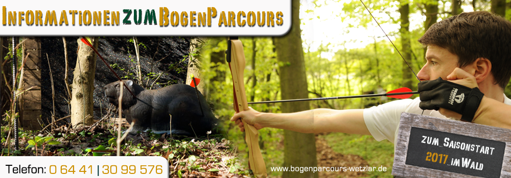 Informationen Bogenparcours Wetzlar