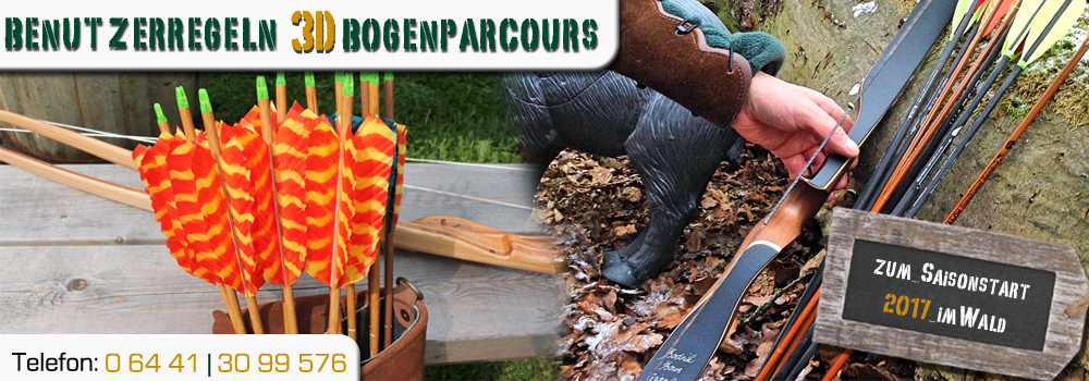 Benutzerregeln Bogenparcours Wetzlar