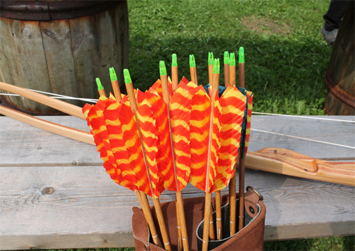 Bogenschiessen als Rahmenprogramm