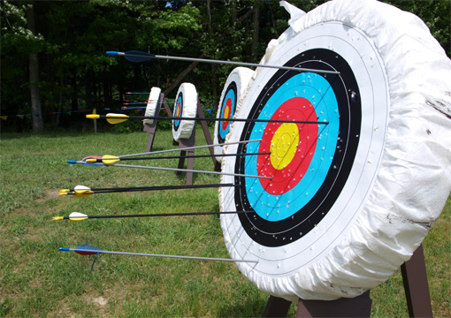Bogenschiessen Bogenparcours