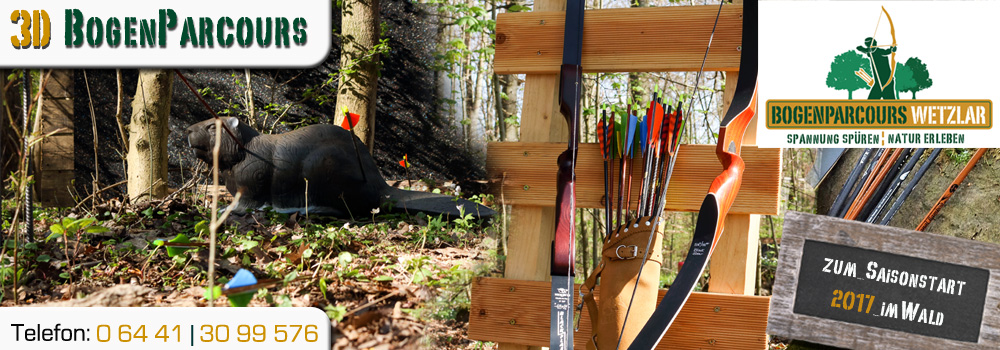 Bogenparcours Wetzlar im Kletterwald