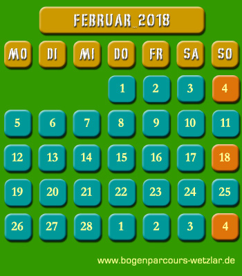 �ffnungszeiten Kletterwald