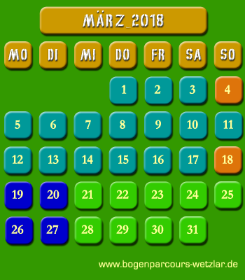 �ffnungszeiten Kletterwald