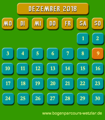 �ffnungszeiten Dezember