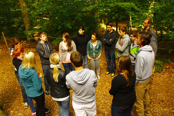Teamentwicklung im Gr�nen