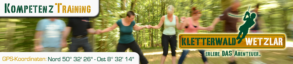 Teambildung Teamevents Kletterwald Wetzlar