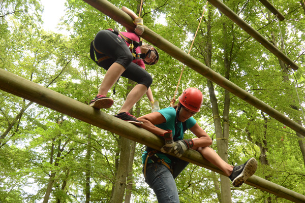 Gipfel besteigen mal anders