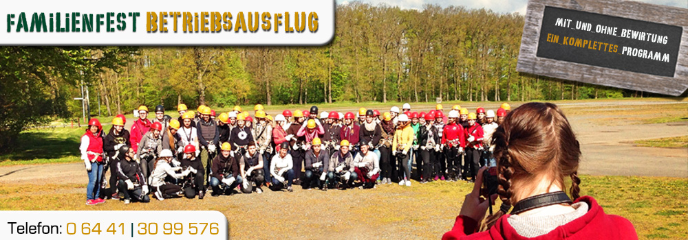 Kletterwald Wetzlar - erlebe DAS Abenteuer