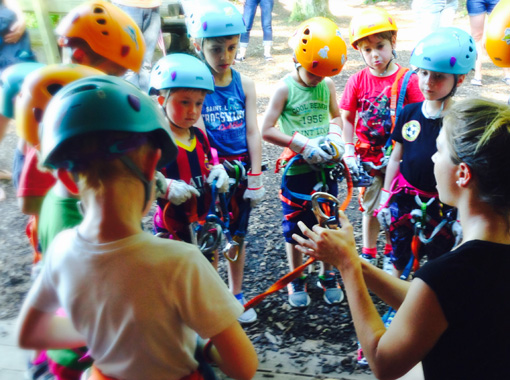 Bambini-Parcours f�r die Kleinen