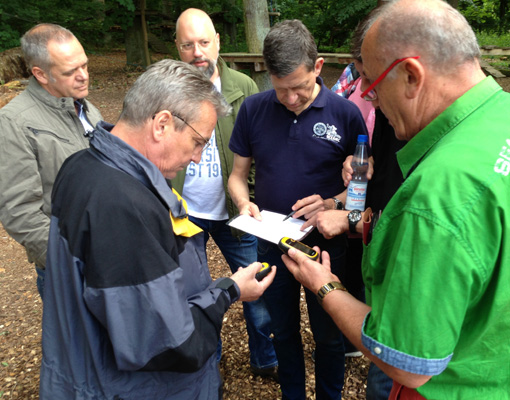 Rahmenprogramm GPS-Tour