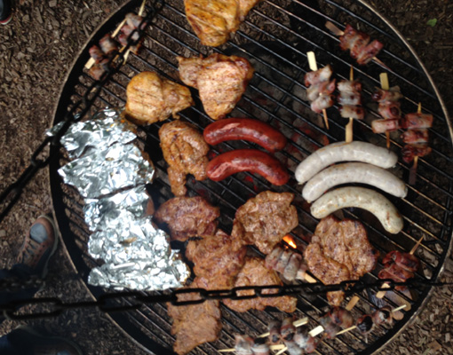 Barbecue Grilling Dutchovening