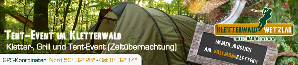 Kletterwald Wetzlar - erlebe DAS Abenteuer