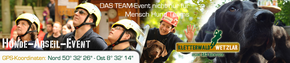 Kletterwald Wetzlar - erlebe DAS Abenteuer