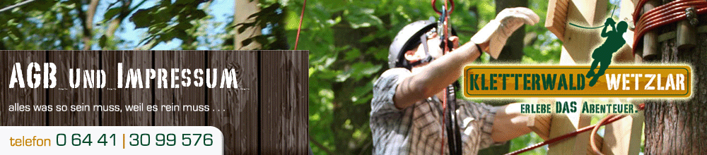 Kletterwald Wetzlar - erlebe DAS Abenteuer