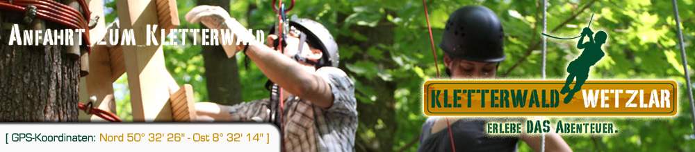 Kletterwald Wetzlar