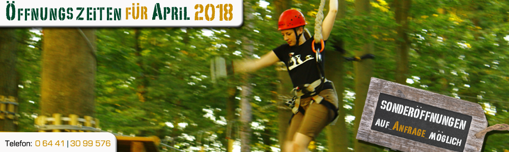 Kletterwald Wetzlar Erlebnis Hessen Kletterpark