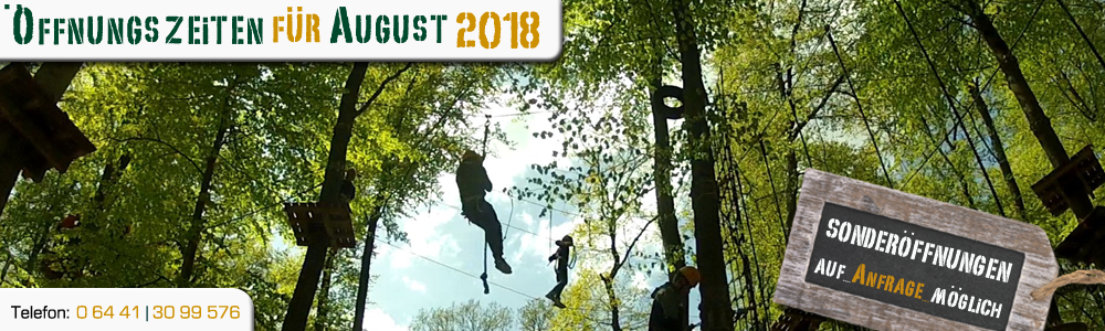 Kletterwald Wetzlar Erlebnis Hessen Kletterpark