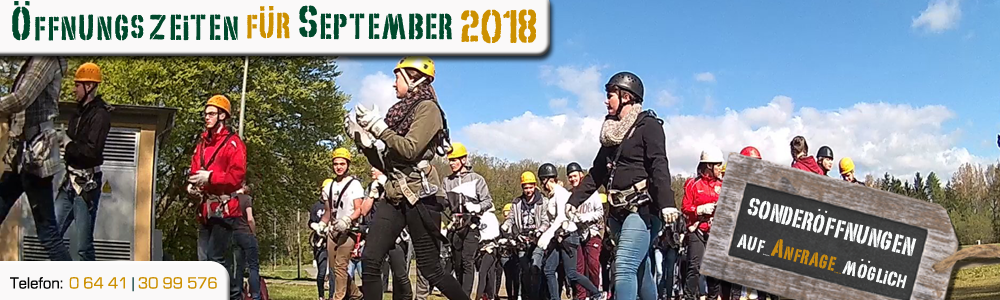 Kletterwald Wetzlar Kletterwand Eisklettern Erlebnis Hessen