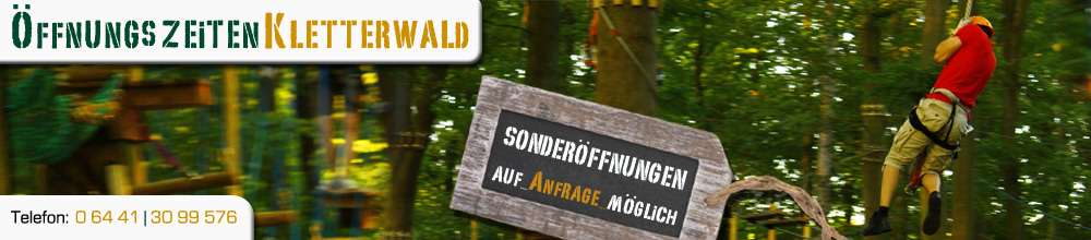 Kletterwald Wetzlar