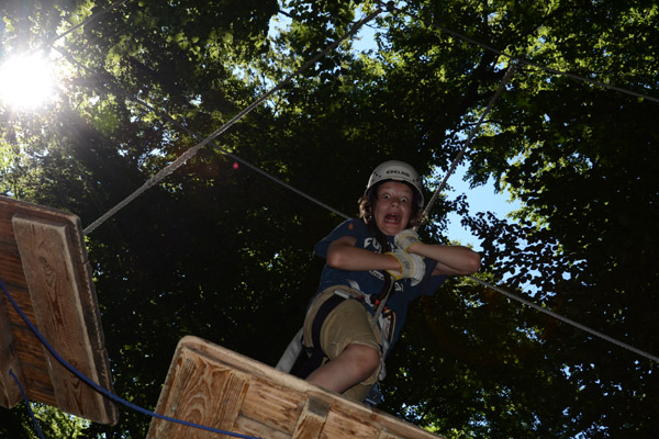 Kletterwald Wetzlar klettern parcours