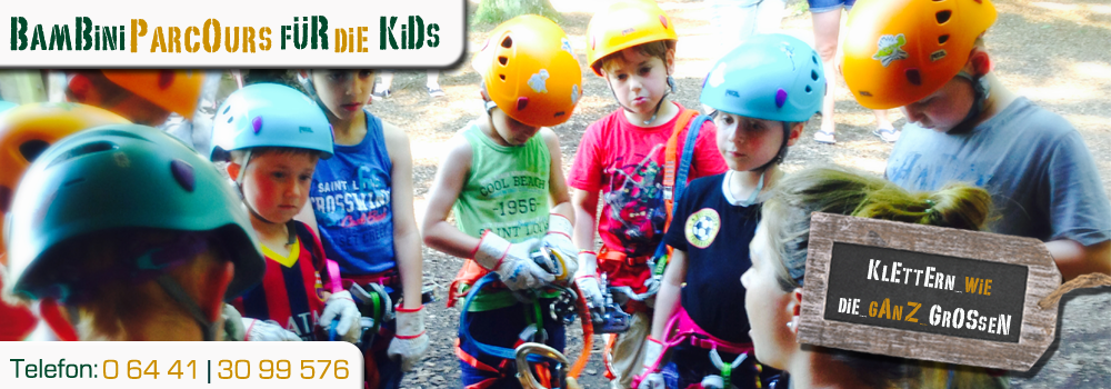 Kletterpark Wetzlar - DER Hochseilgarten f�r Hessen