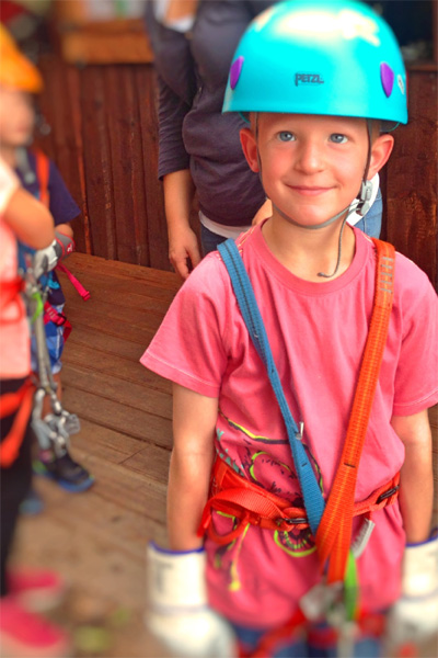 Bambini Parcours in Wetzlar