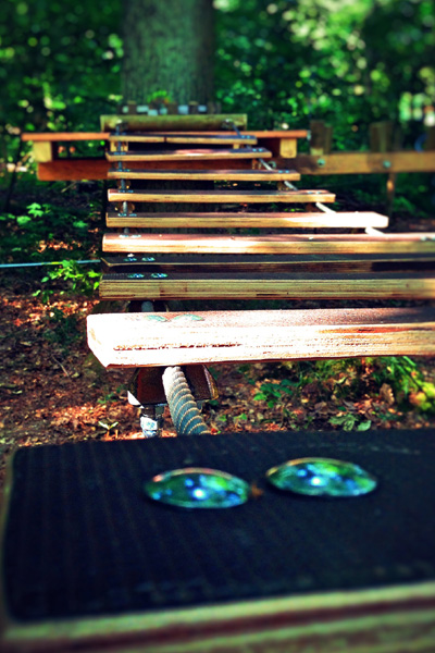 Rail-Road-Bridge im Bambini-Parcours