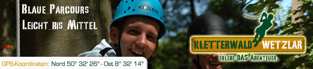 Impressionen aus dem Kletterwald