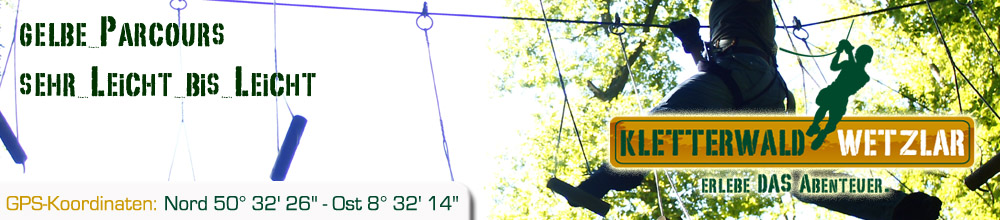 Kletterpark Wetzlar - DER Hochseilgarten f�r Hessen