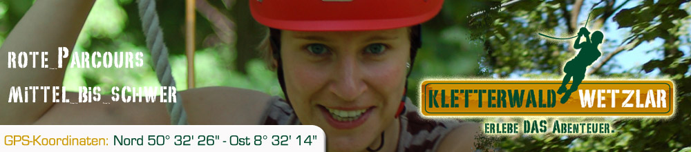 Impressionen aus dem Kletterwald