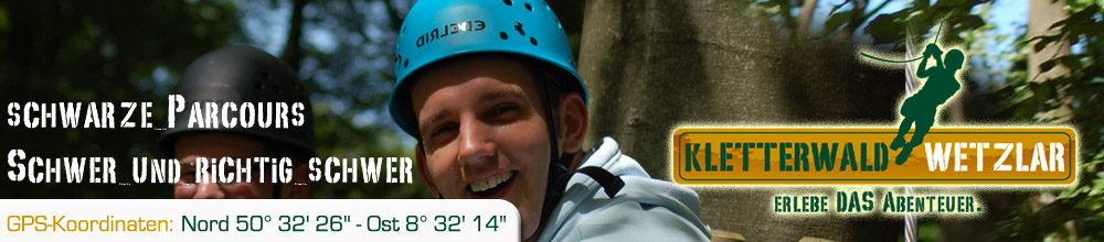 Impressionen aus dem Kletterwald