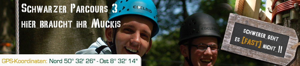 Kletterwald Wetzlar Kletterpark Hessen