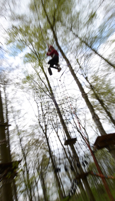Kletterpark Hessen Abenteuer erleben