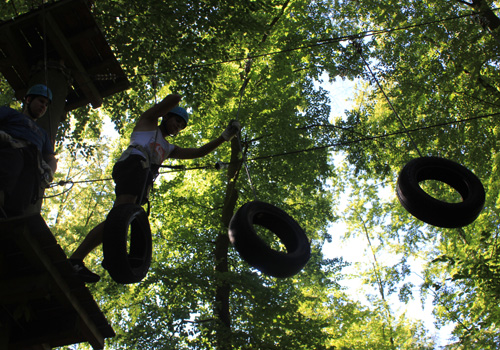 Kletterwald Wetzlar Hochseilgarten