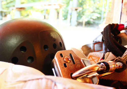 Kletterwald Wetzlar in Mittelhessen