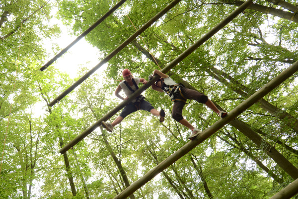 gemeinsam geht es nach oben