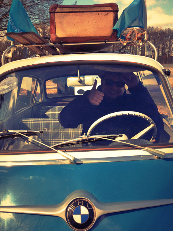 Friso im Kletterwald