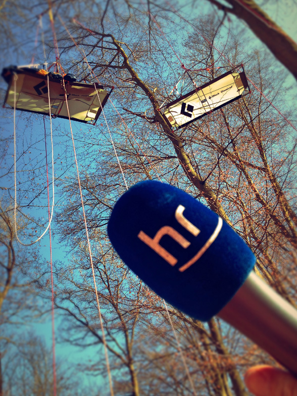 Maintower auf Hessentour