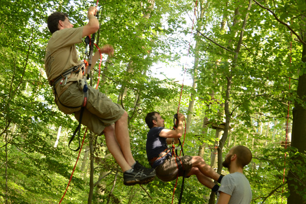 Workshop Seilaufstieg