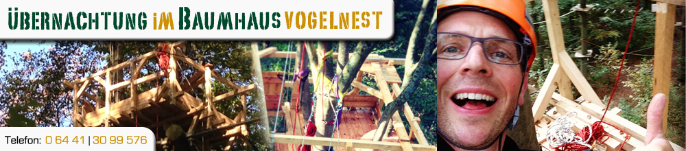 baumhaus vogelnest exklusive �bernachtung