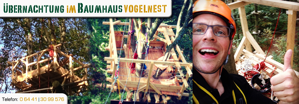 baumhaus vogelnest exklusive �bernachtung
