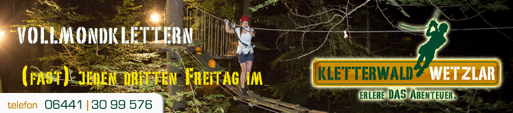 Kletterwald Wetzlar